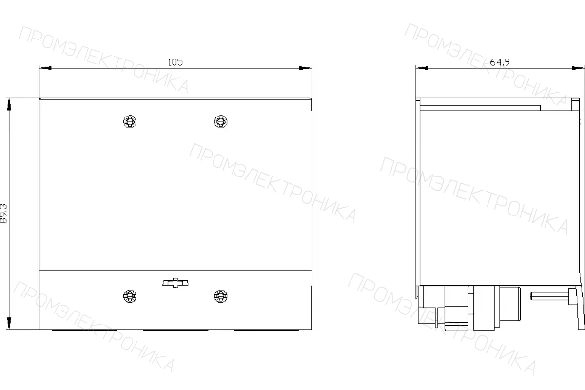 Siemens 3VA9213-0JC22 — Клемма для круглого провода