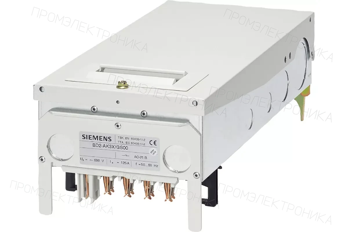 Siemens BVP:203181 — Отводные блоки для Великобритании