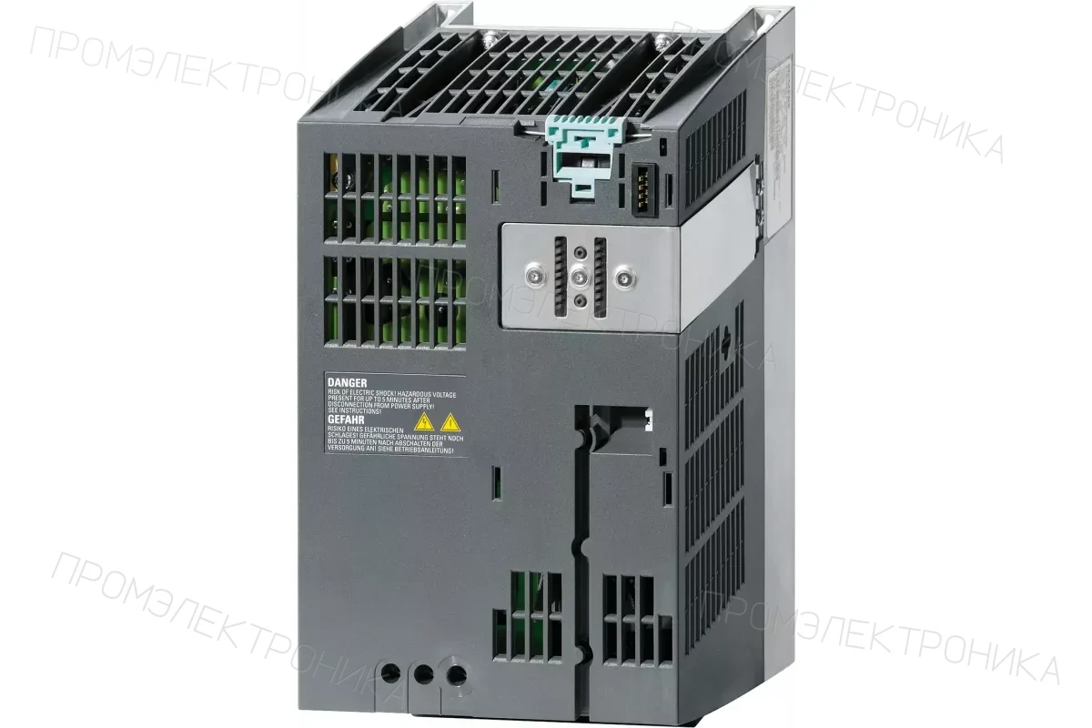Siemens 6SL3210-1SE21-0AA0 — SINAMICS S120 СИЛОВОЙ МОДУЛЬ