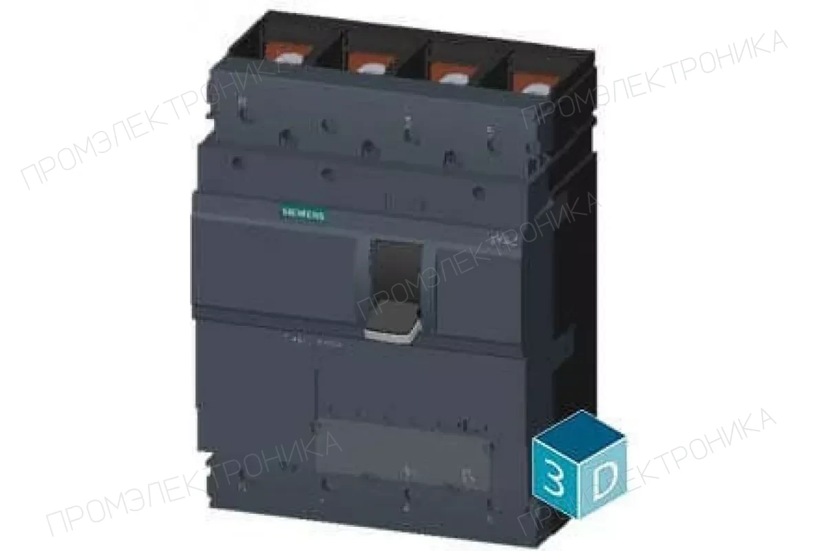 Siemens 3VA2325-5JQ42-0AA0 — 3VA автоматические выключатели в литом корпусе до 250 A