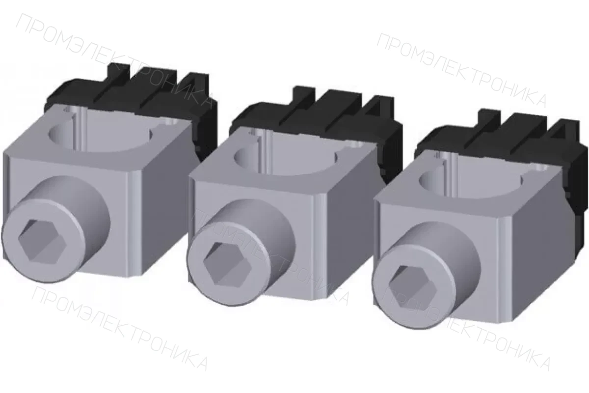 Siemens 3VA9253-0JA12 — Рамочный зажим