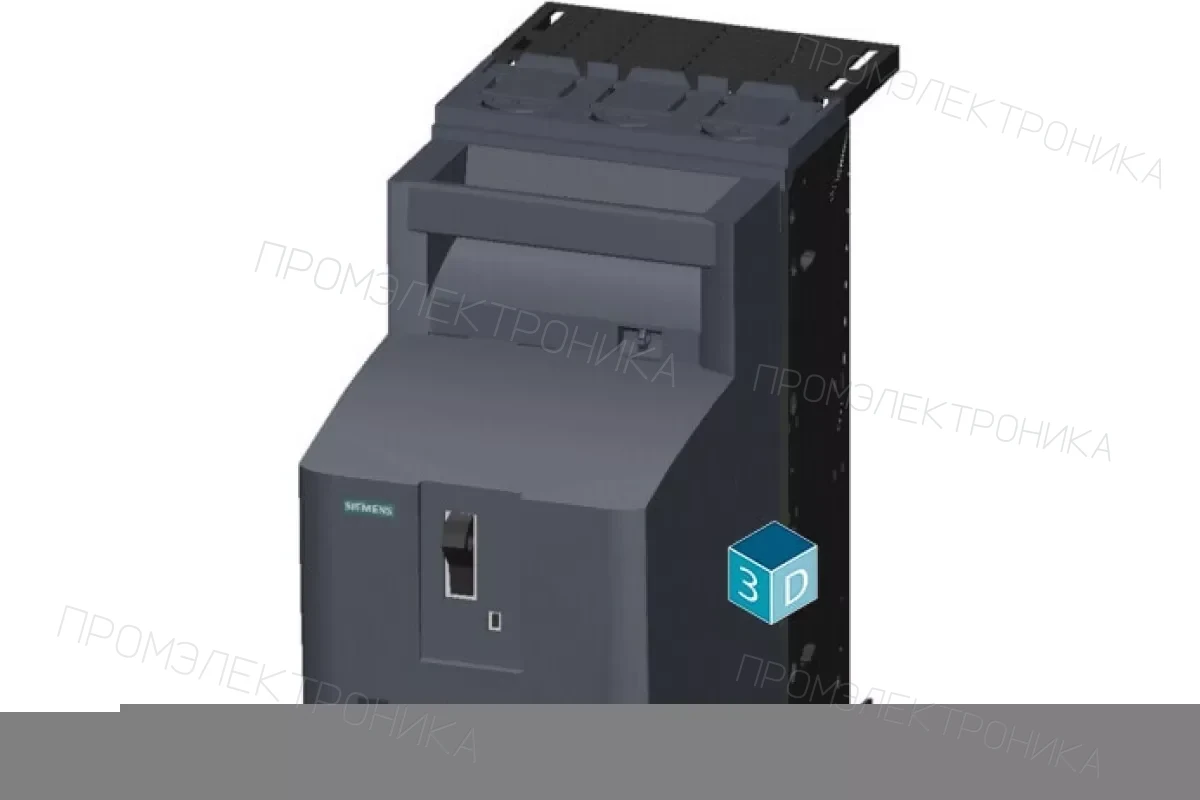 Siemens 3NP1133-1JC20 — Установка на монтажной панели