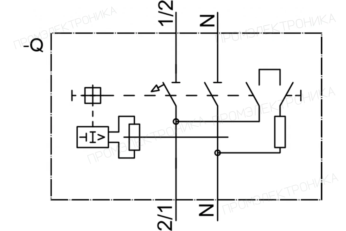 Siemens 5SV1313-1KK02 — Дифференциальные автоматические выключатели