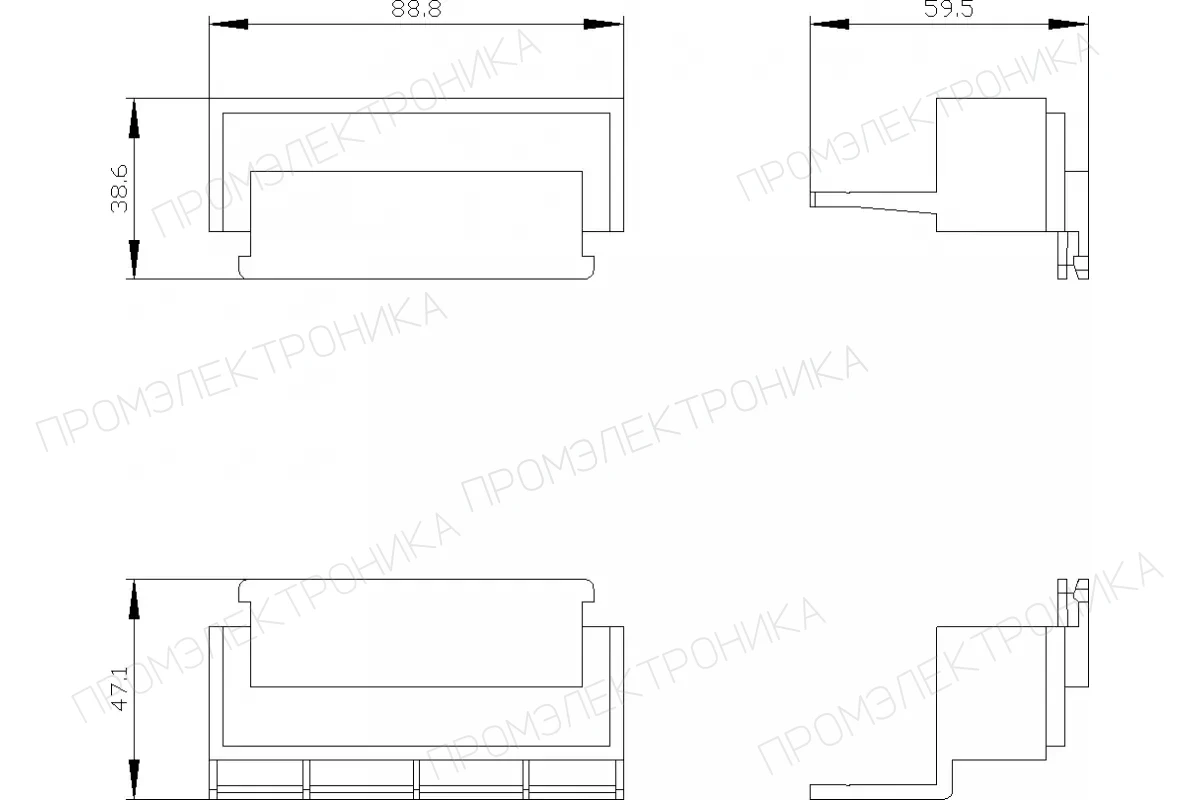 Siemens 3NP1923-1BF50 — Дополнительные принадлежности