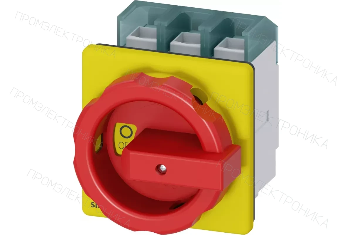 Siemens 3LD2704-0TK51 — Главный управляющий переключатель
