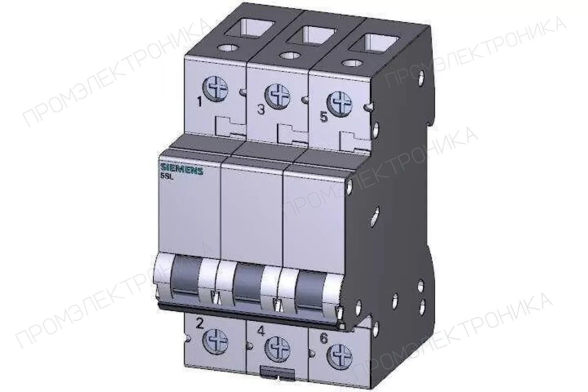 Siemens 5SL4325-7CC — Миниатюрный автоматический выключатель