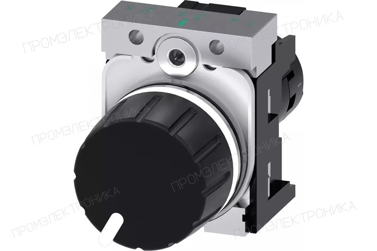 Siemens 3SU1250-2PQ10-1AA0 — Потенциометр компактный