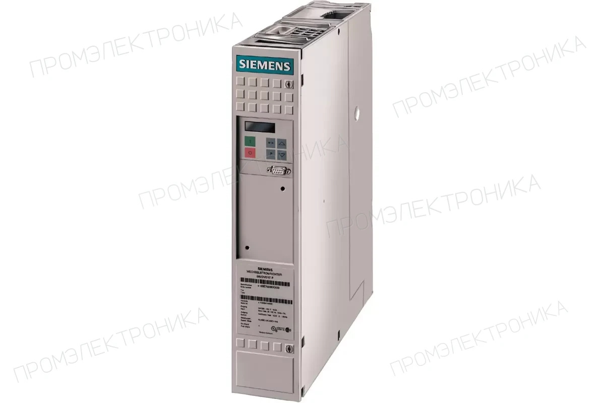 Siemens 6SE7022-6TP50 — SIMOVERT MASTERDRIVES MOTION CONTROL ИНВЕРТОР KOMPAKT PLUS