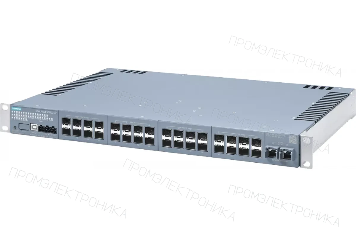 Siemens 6GK5334-3TS00-4AR3 — Управляемые коммутаторы SCALANCE XR-300