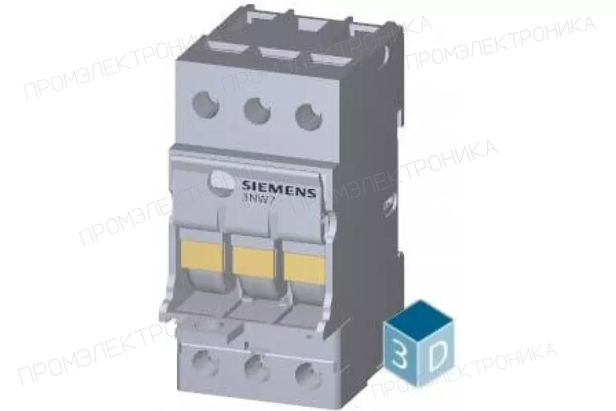 Siemens 3NW7121 — Цилиндрические предохранители и основания