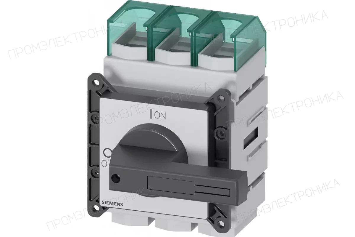 Siemens 3LD2318-3VK13 — Главный контрольный выключатель