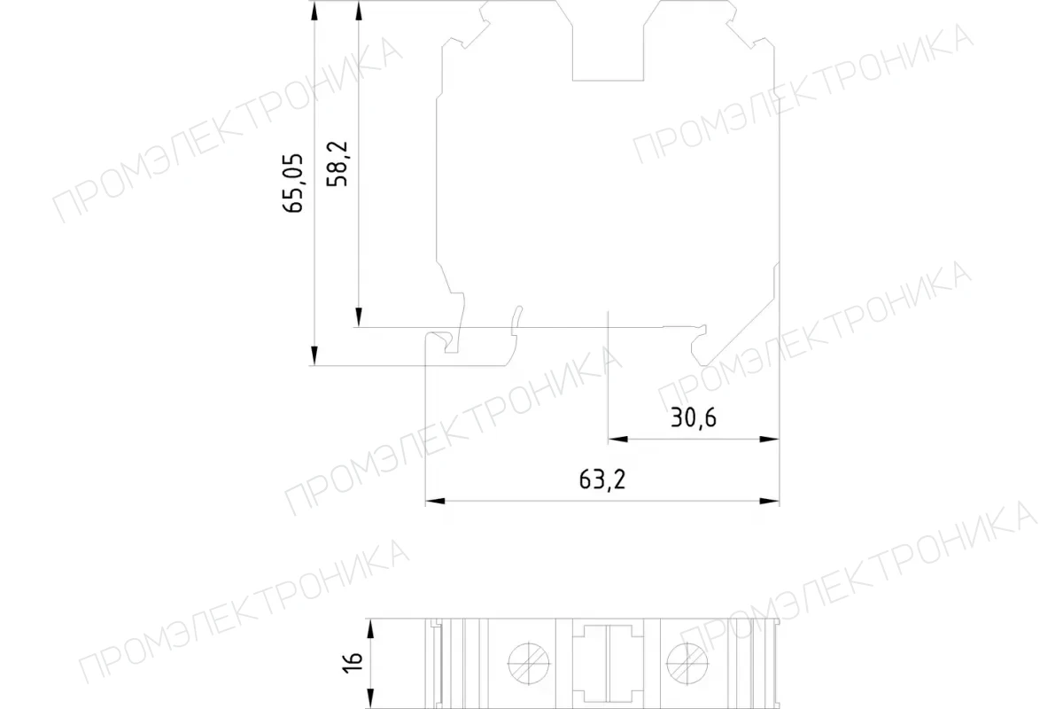 Siemens 8WH1000-0AG00 — Клеммы 8WH