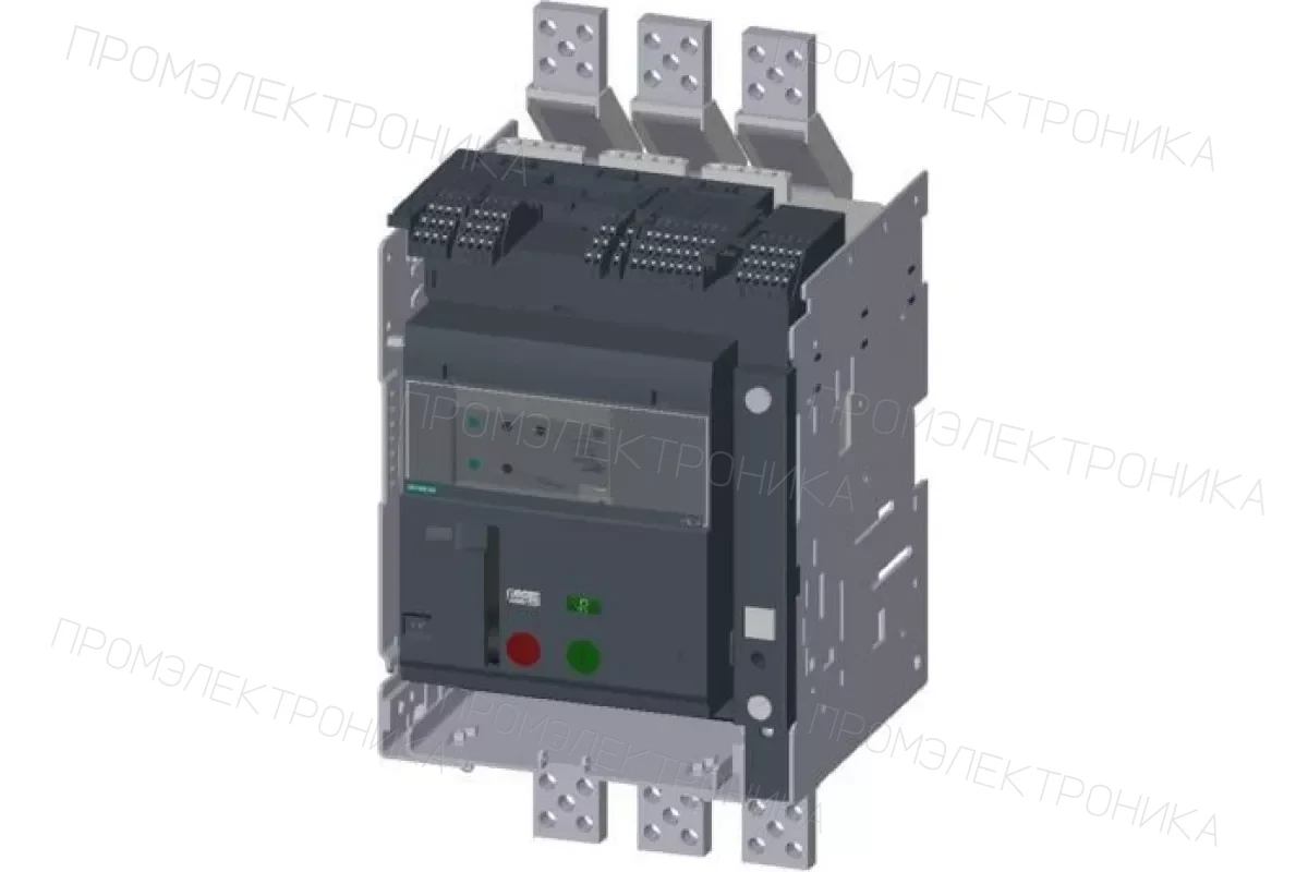 Siemens 3WL1106-4CB32-1AA2 — Воздушный выключатель стационарный