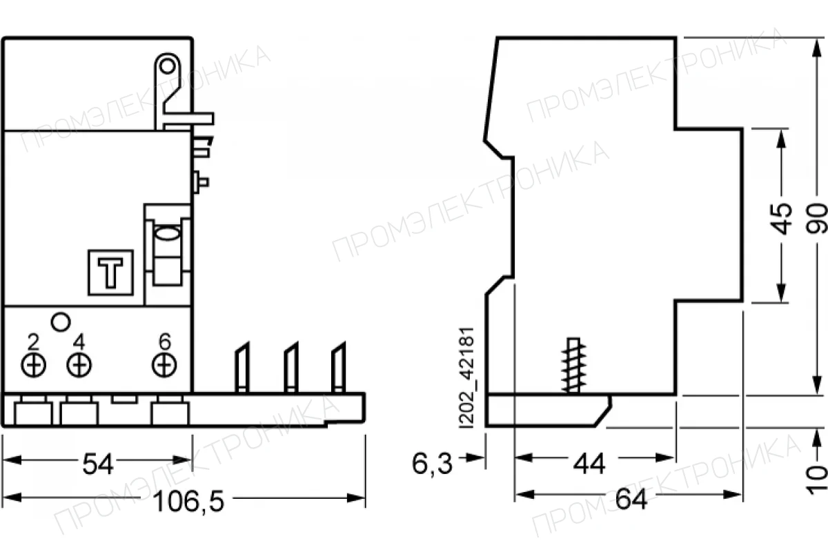 Siemens 5SM2327-0 — Блоки УЗО