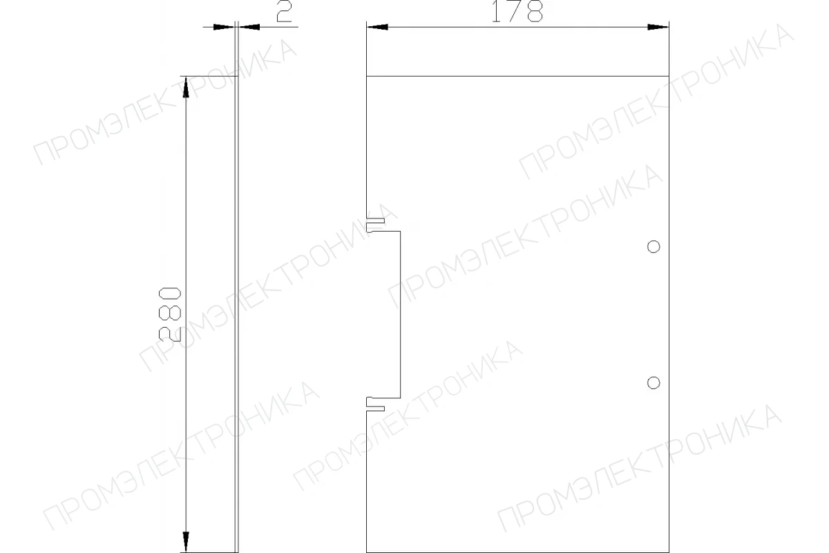 Siemens 3KC9827-5 — Клеммная перегородка