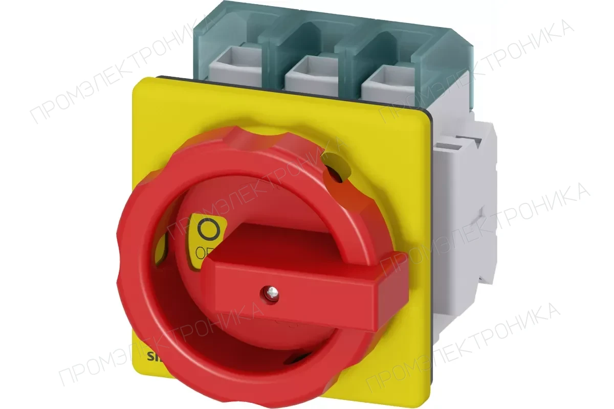 Siemens 3LD2786-2GP21 — Выключатель-разъединитель sentron
