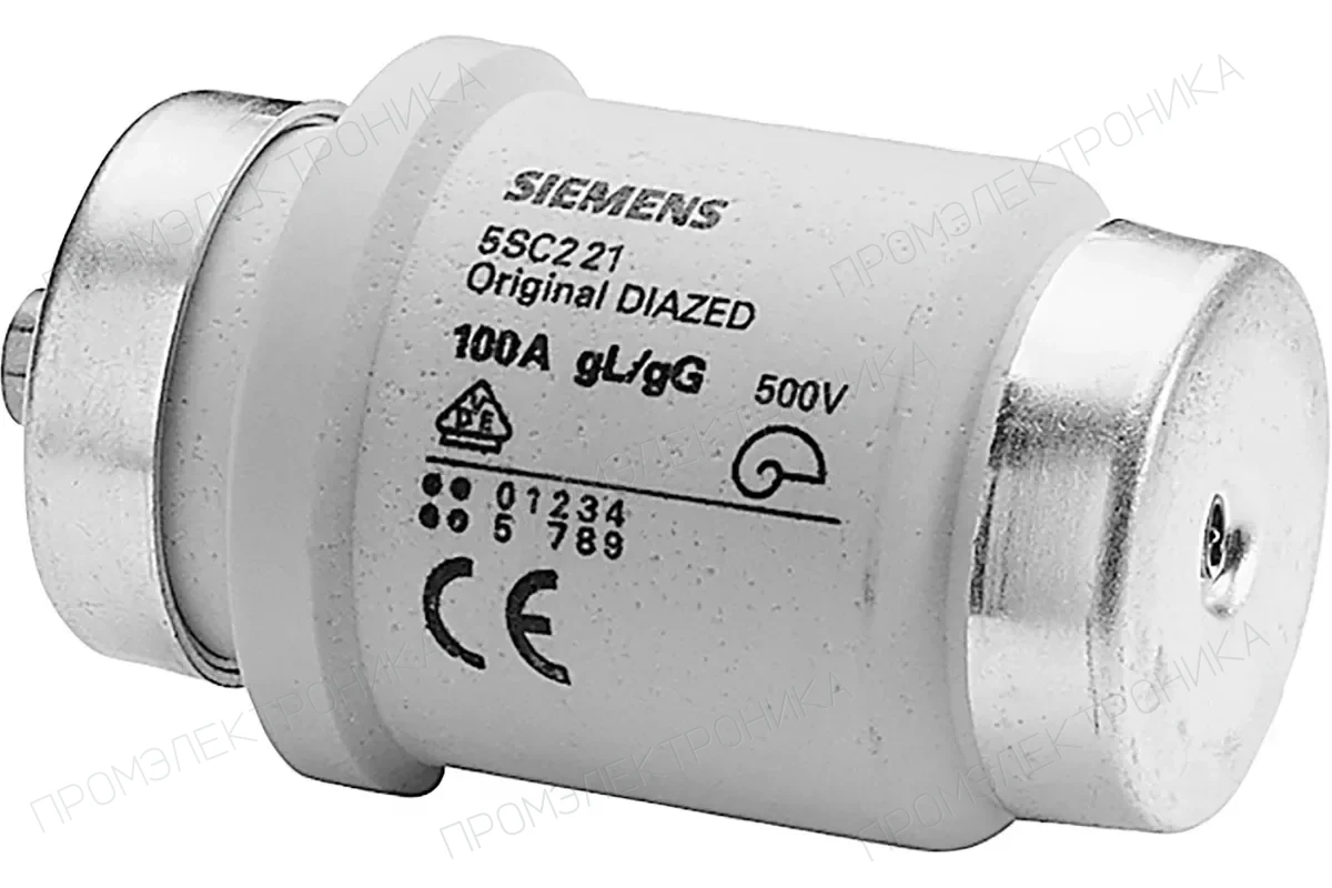 Siemens 5SA211 — Предохранители DIAZED, установочная глубина 85 мм