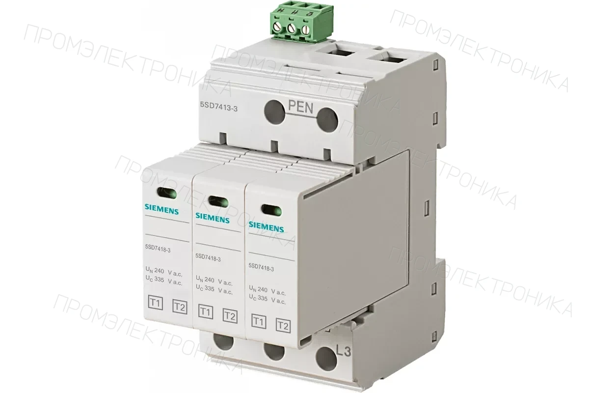 Siemens 5SD7412-2 — Разрядник молниезащиты