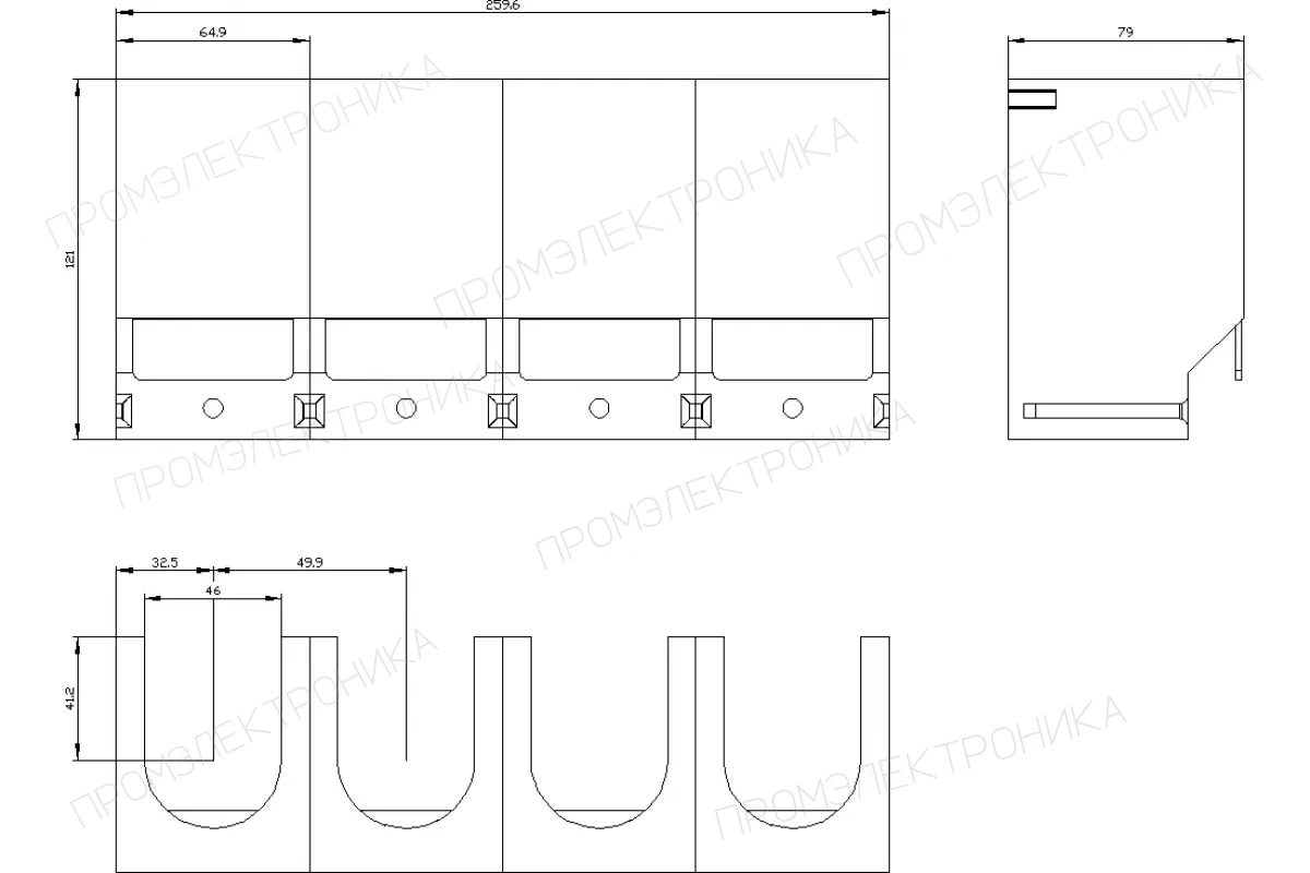 Siemens 3KC9804-3 — Клеммные крышки