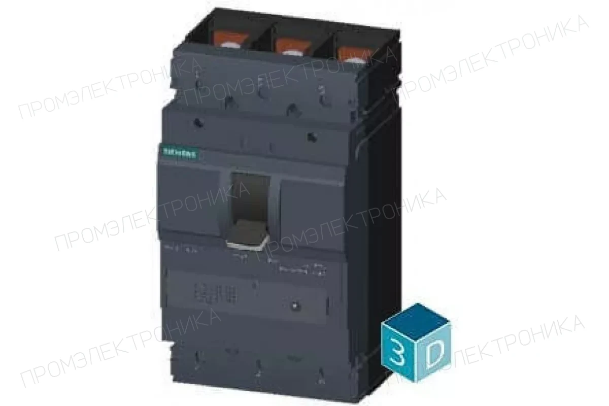 Siemens 3VA1340-1AA42-0AA0 — 3VA автоматические выключатели в литом корпусе до 250 A