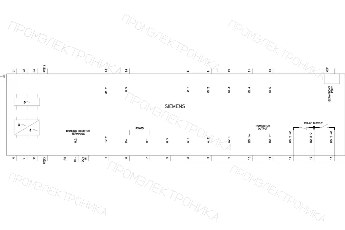Siemens 6SL3072-4KA02-0XG5 — SINAMICS StartDrive инструмент для ввода в эксплуатацию