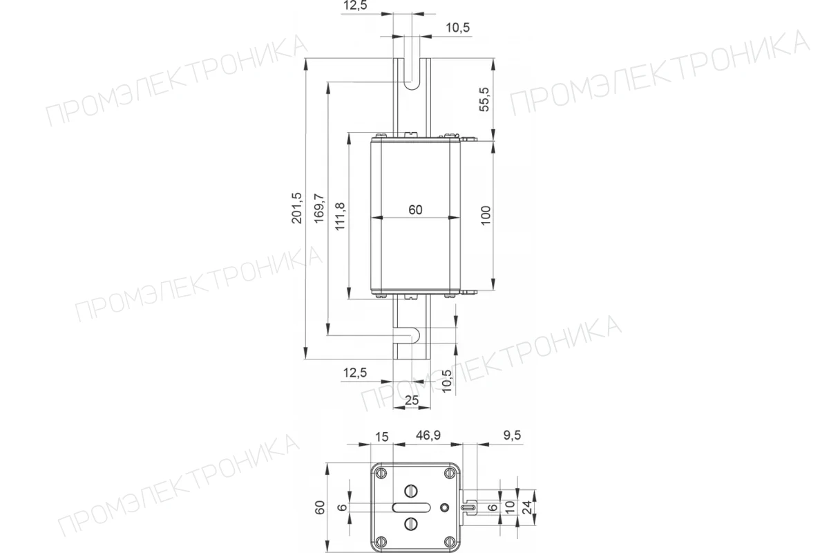 Siemens 3NB1126-4KK11 — Предохранительные вставки NH SITOR