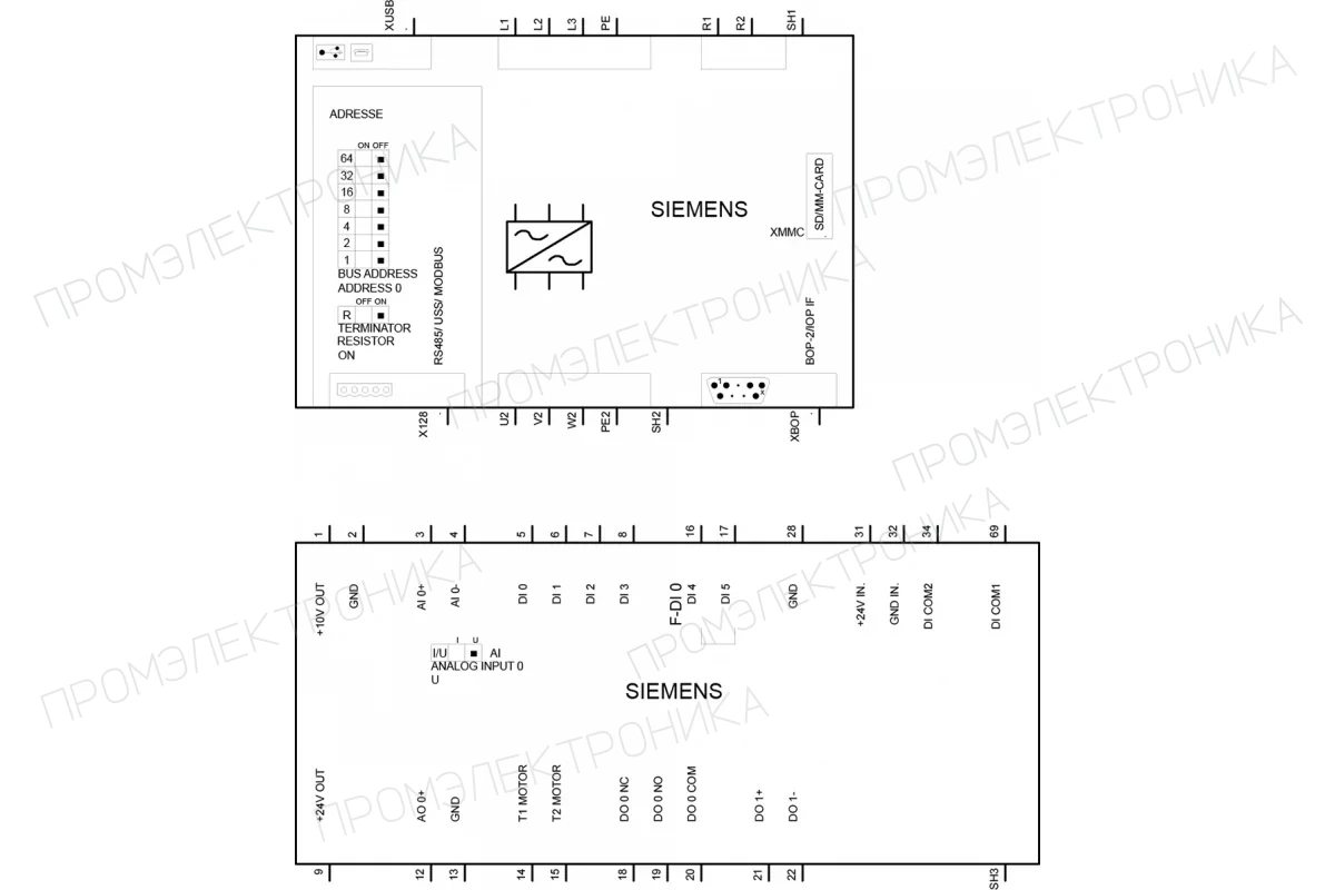 Siemens 6SL3210-1KE17-5AP1
