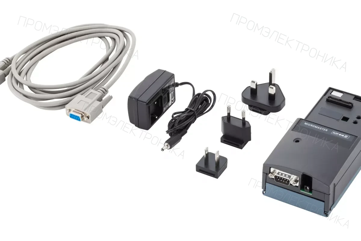 Siemens 6SE6400-0BE00-0AA1 — MICROMASTER 4 БАЗОВАЯ ПАНЕЛЬ ОПЕРАТОРА