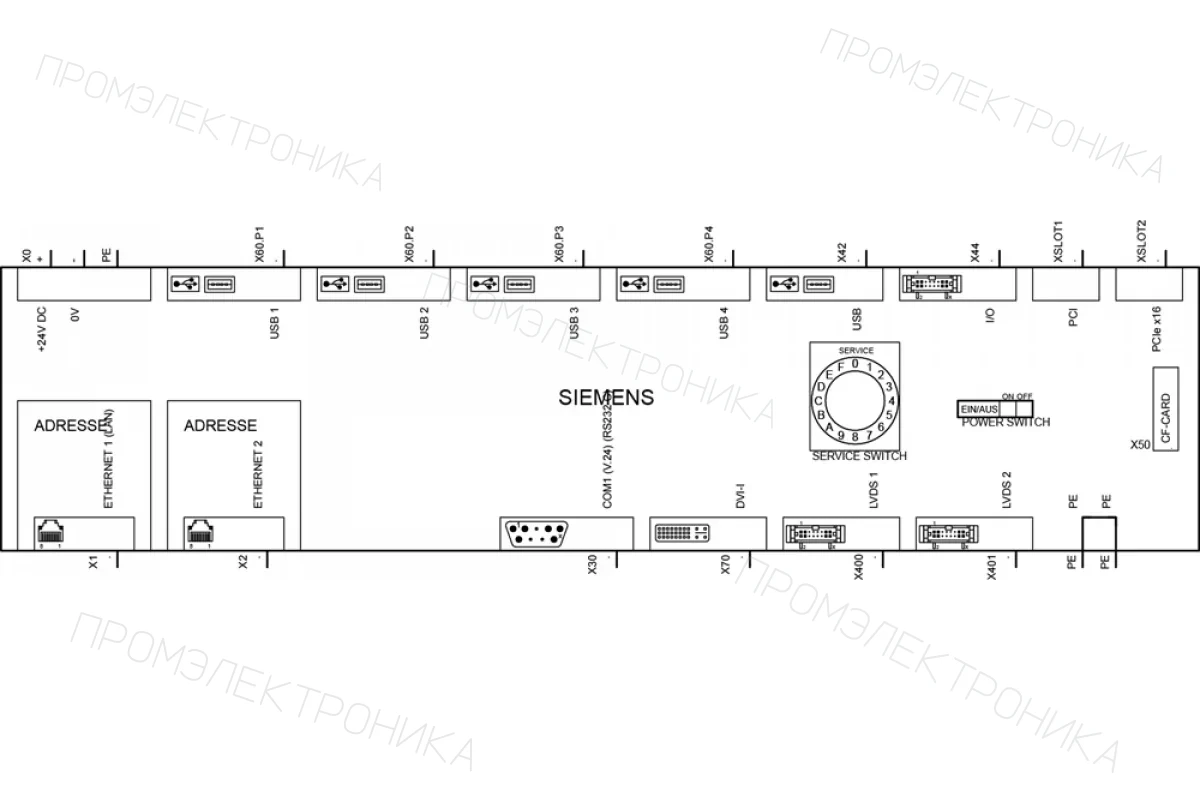 Siemens 6FC5263-6PY11-4AG0