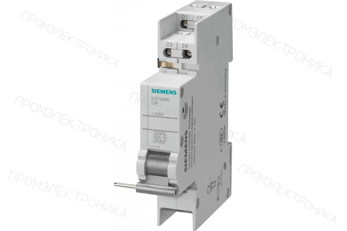 Siemens 5ST3030 — Дополнительные компоненты