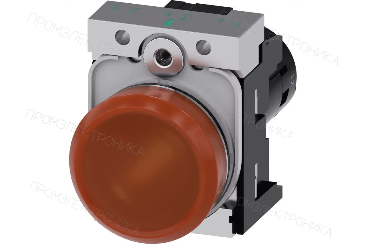Siemens 3SU1251-6AB70-1AA0 — Световой индикатор компактный