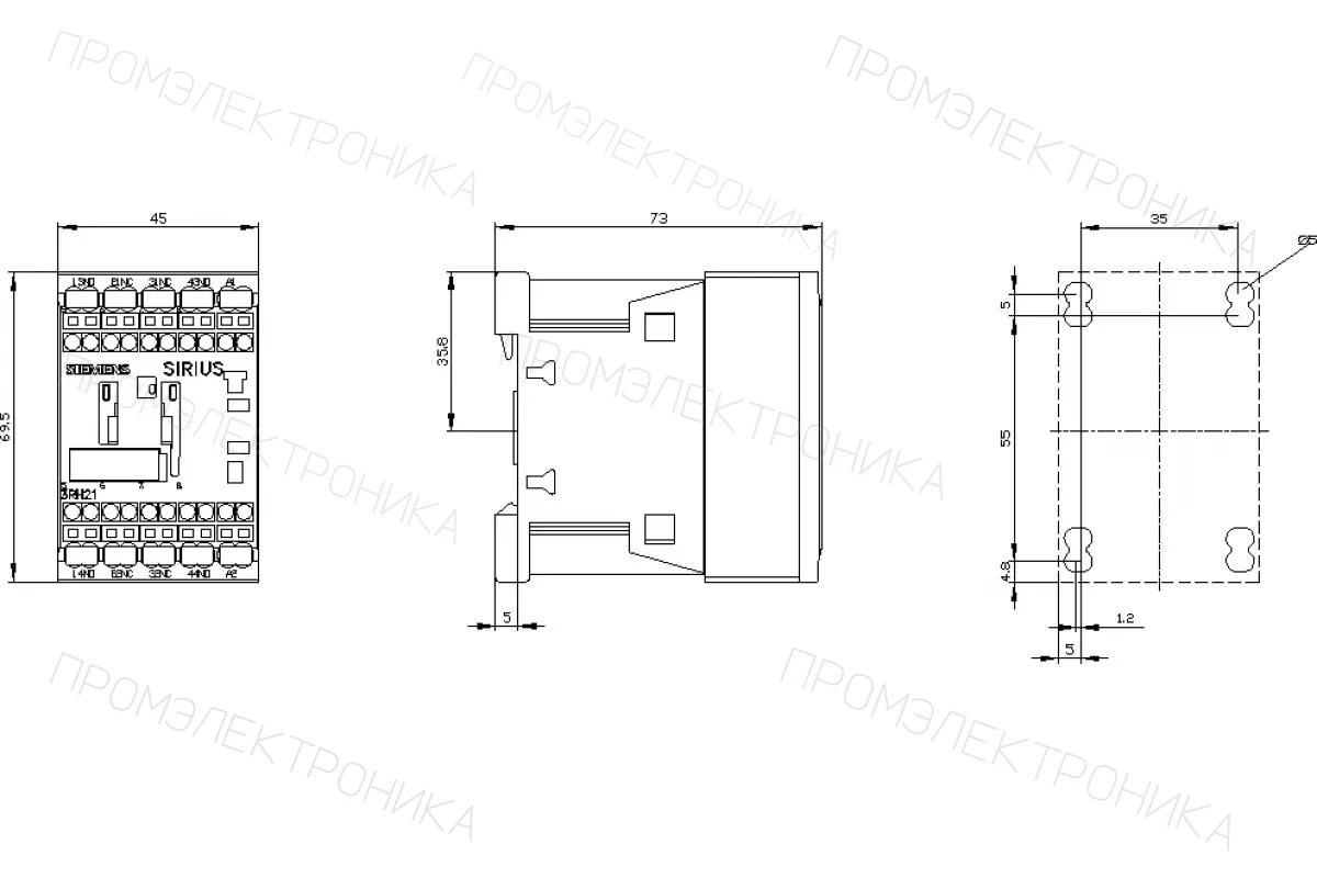 Siemens 3RH2122-2FB40-1AA0