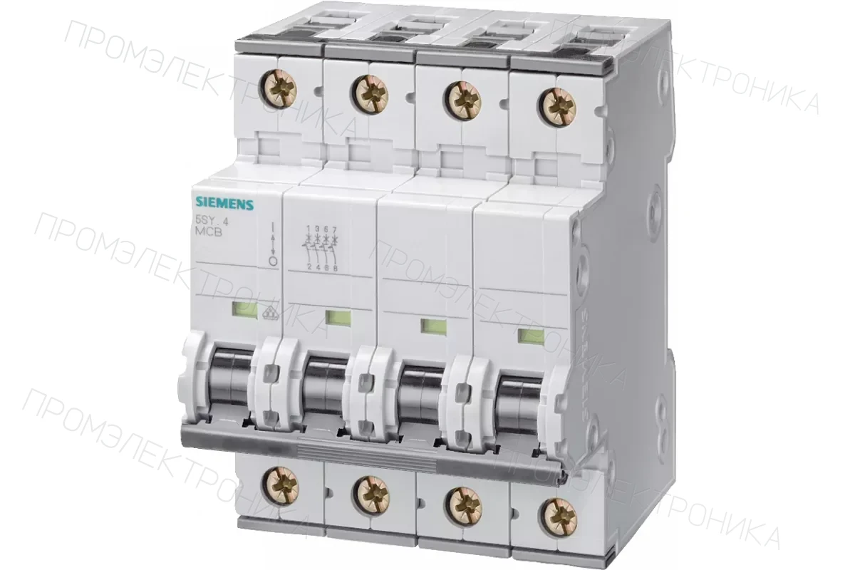 Siemens 5SY8424-8BB08 — Основные устройства