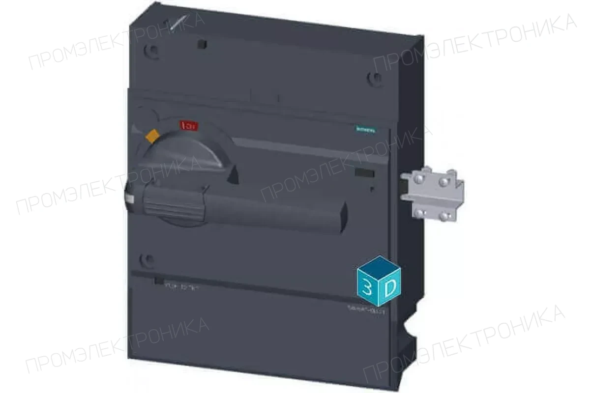 Siemens 3VA9687-0GA80 — Крепежная скоба принадлежность для