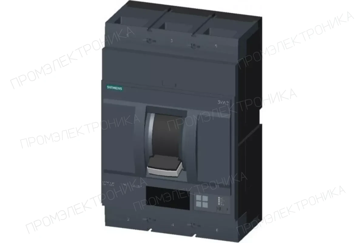Siemens 3VA2710-1AC05-1BB1-Z K50+K51+K53+K54 — 3VA автоматические выключатели в литом корпусе до 250 A