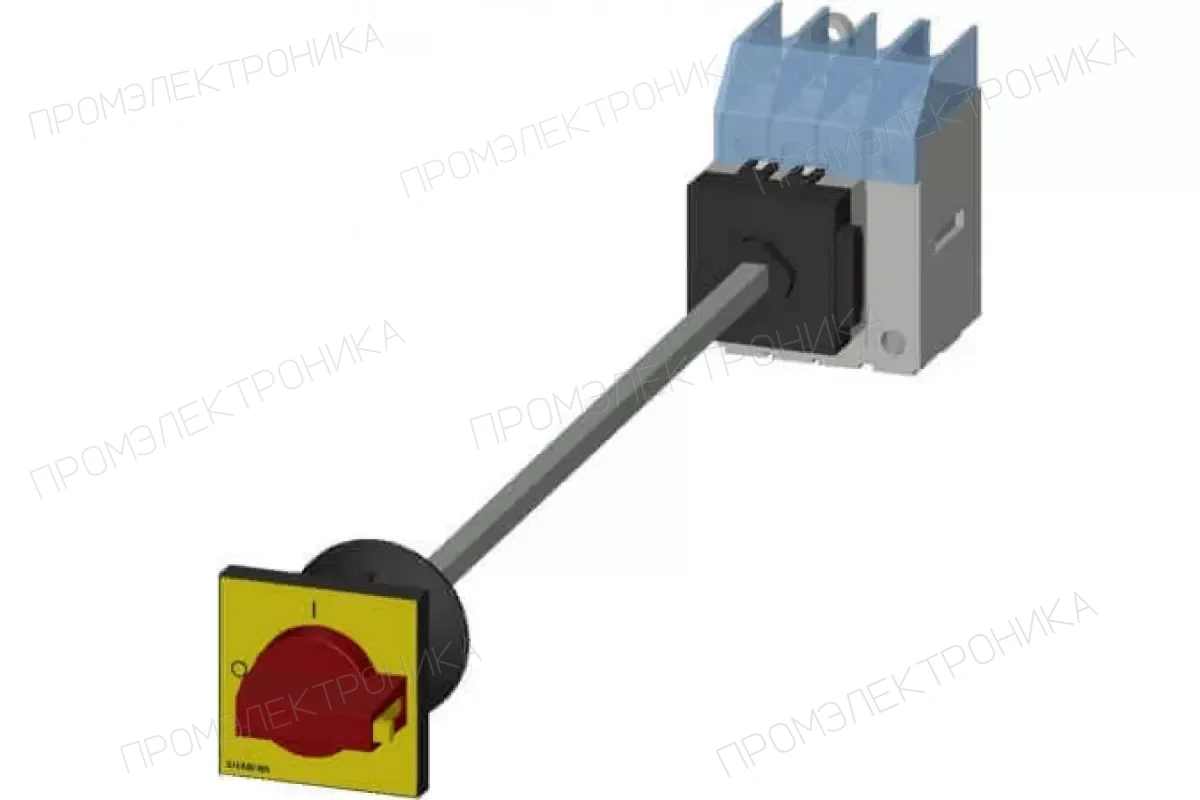 Siemens 3LD3340-0TK11 — Главный выключатель