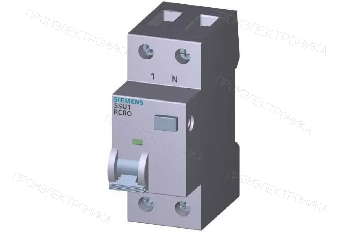 Siemens 5SU1344-0KK82 — Дифференциальные автоматические выключатели