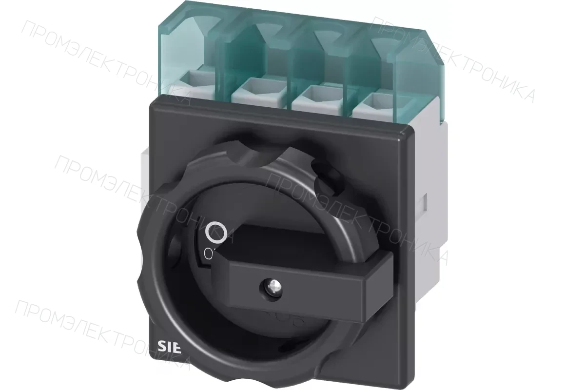 Siemens 3LD2165-7UB01 — Переключатель 3 полюса