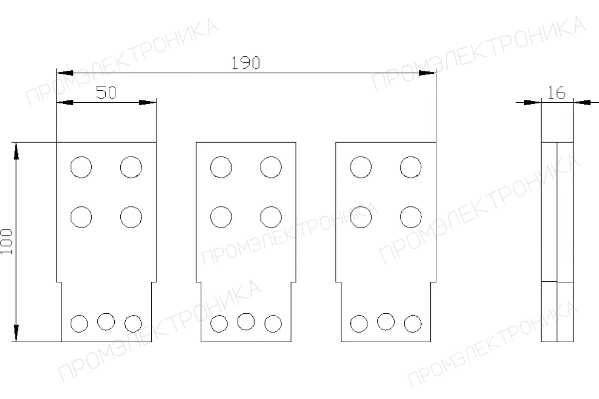 Siemens 3VL9112-5GA30 — Принадлежность для