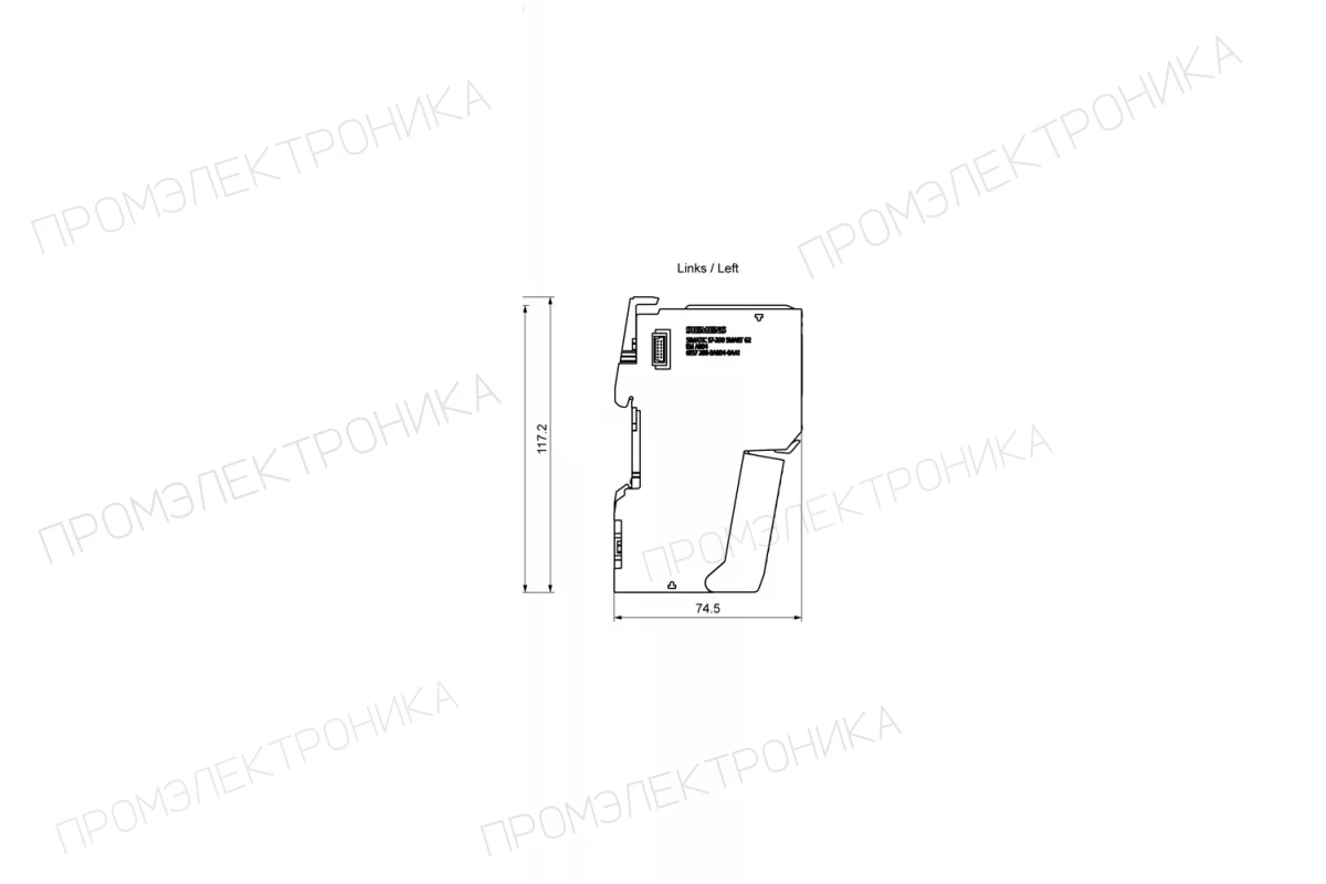 Siemens 6ES7288-3AR04-0AA0 — промышленный компонент