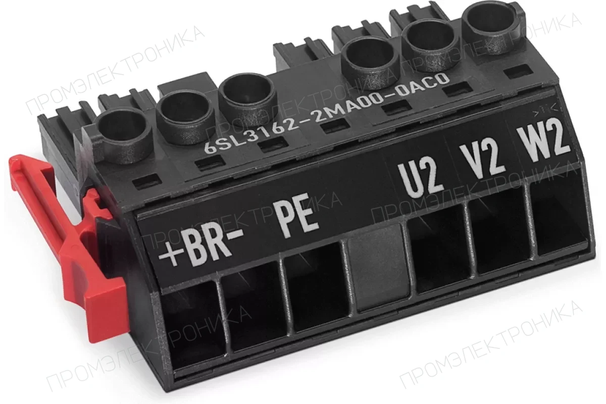 Siemens 6SL3162-2BD00-0AA0 — Сетевой адаптер питания DC книжного формата