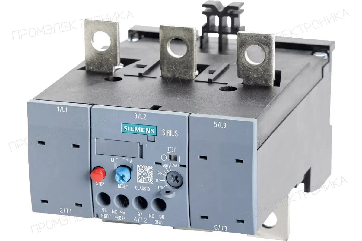 Siemens 3RU5146-4JB0 — Реле перегрузки