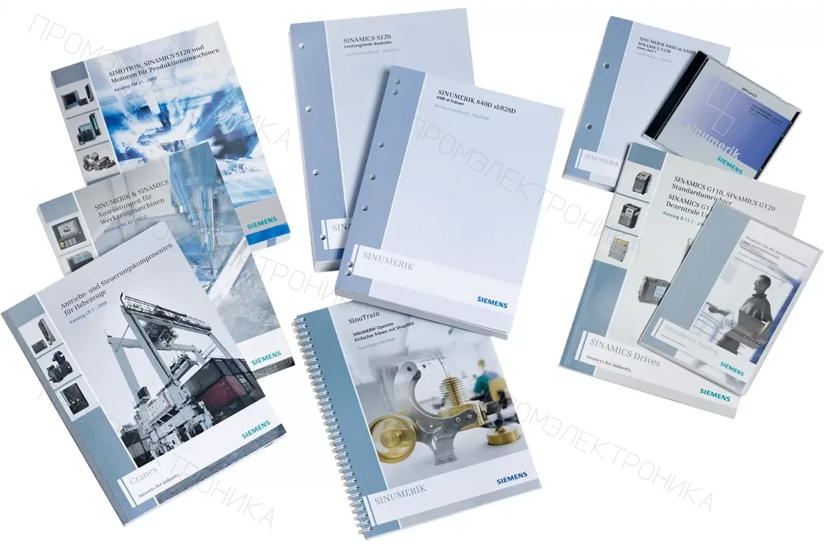 Siemens 6SL5100-0HE21-6DD0 — компонент приводной техники
