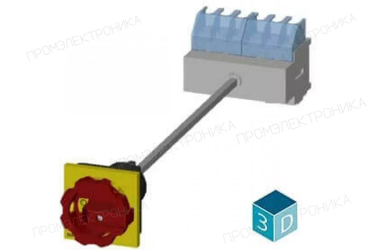 Siemens 3LD2113-3VK53 — Главный/аварийный выключатель