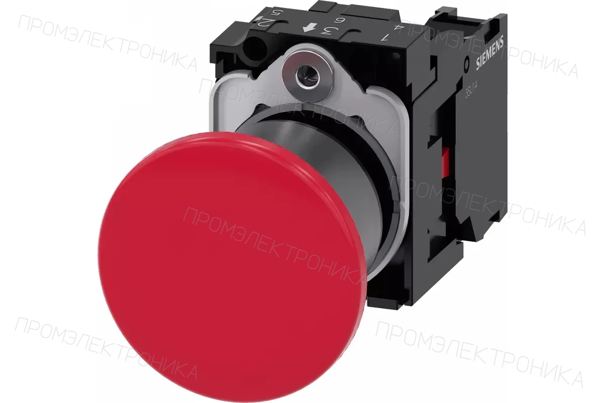 Siemens 3SU1130-0BB20-1CA0 — Кнопка