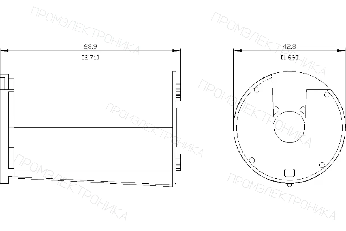 Siemens 3VA9137-0GA80 — Крепежная скоба принадлежность для