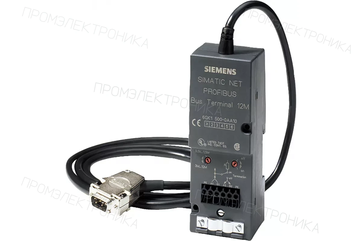 Siemens 6GK1411-1AC00 — компонент промышленной автоматизации