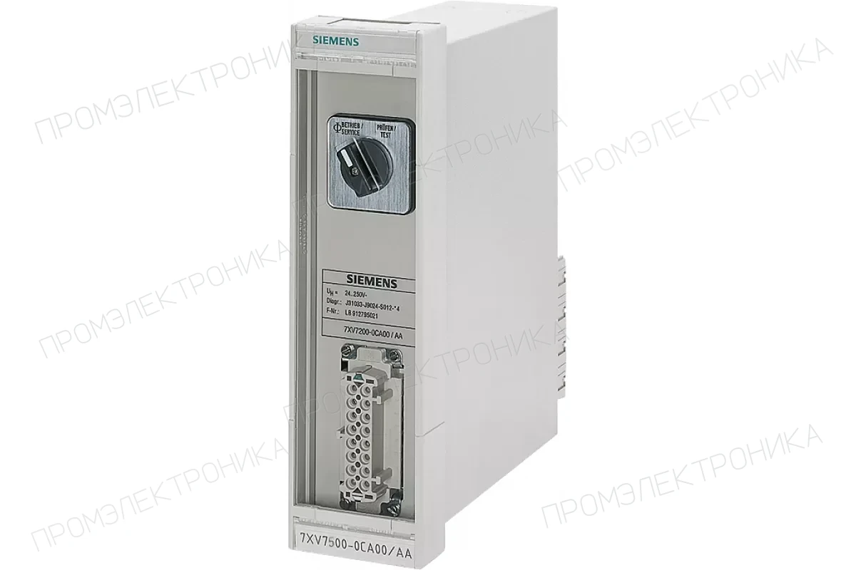 Siemens 8GB5004-5KM01 — 4 ряда