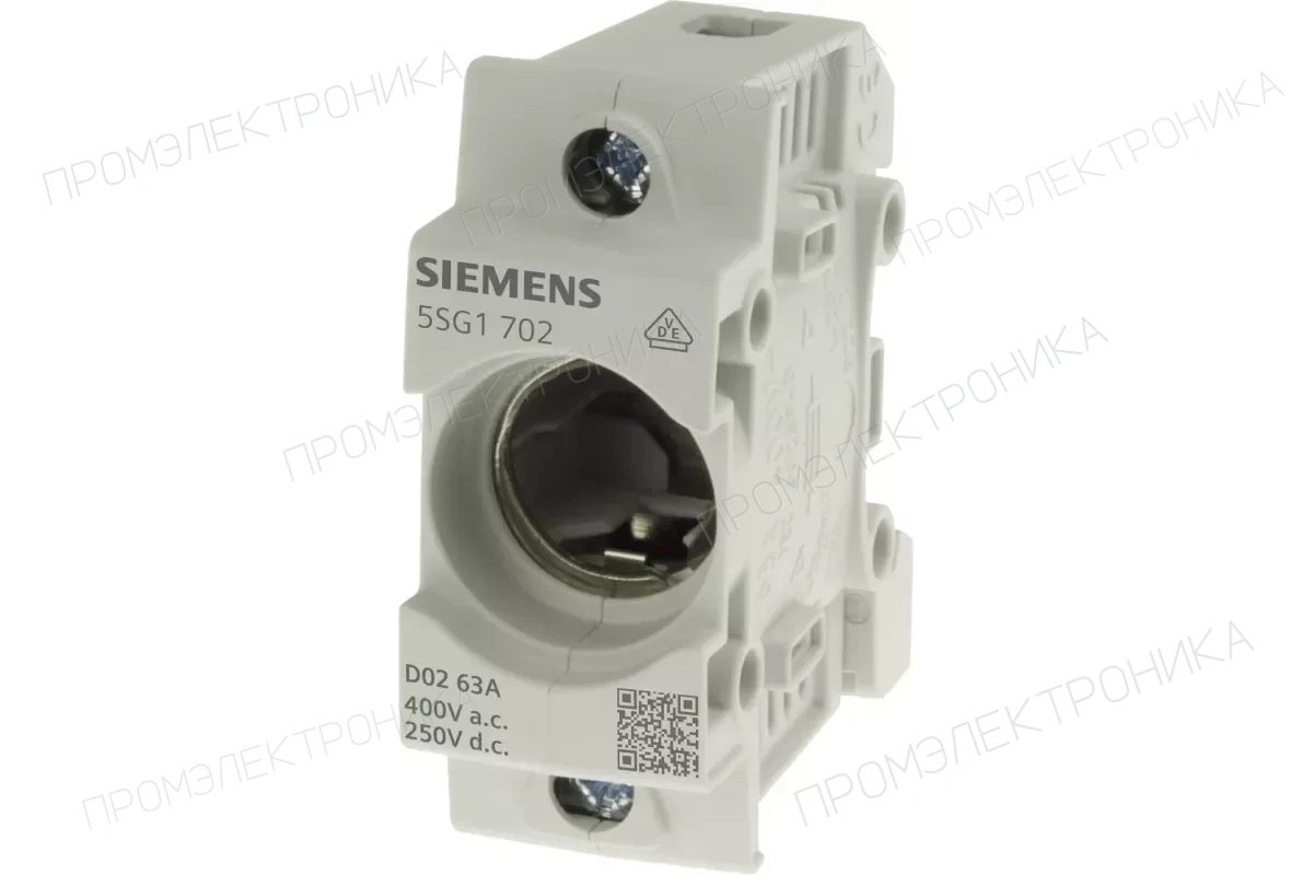 Siemens 5SG1301 — Основания и аксессуары NEOZED