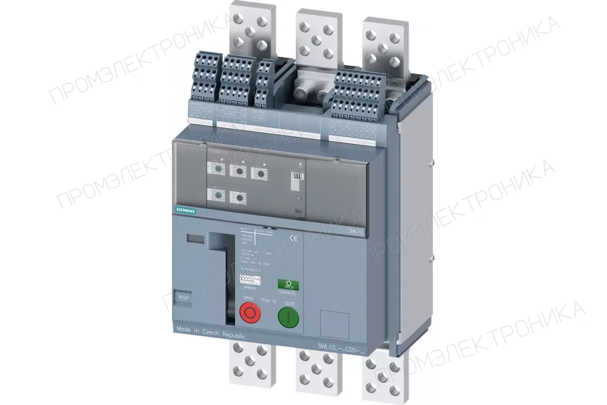 Siemens 3WL1008-2AB05-4HH0 — 3-х полюсный